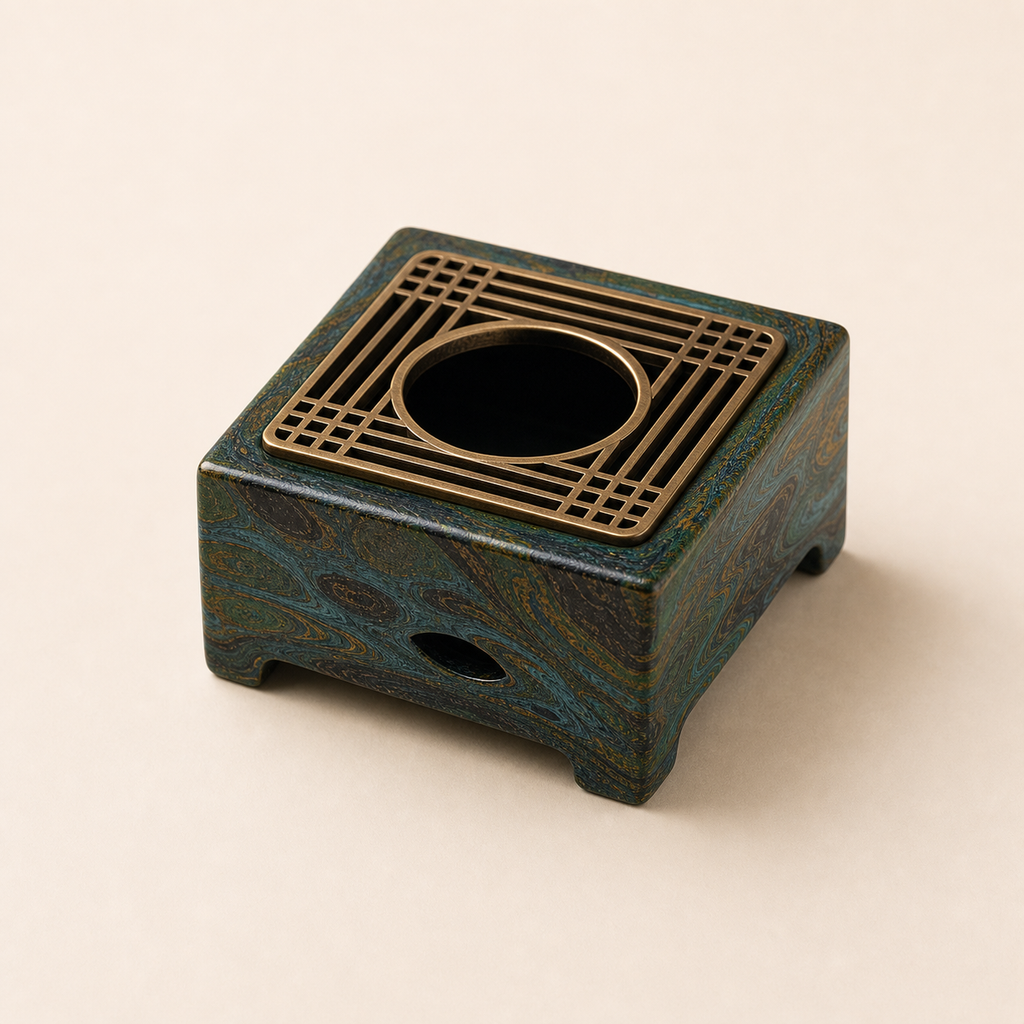 Lacquer Tea Warmer for Gongfu Tea Set