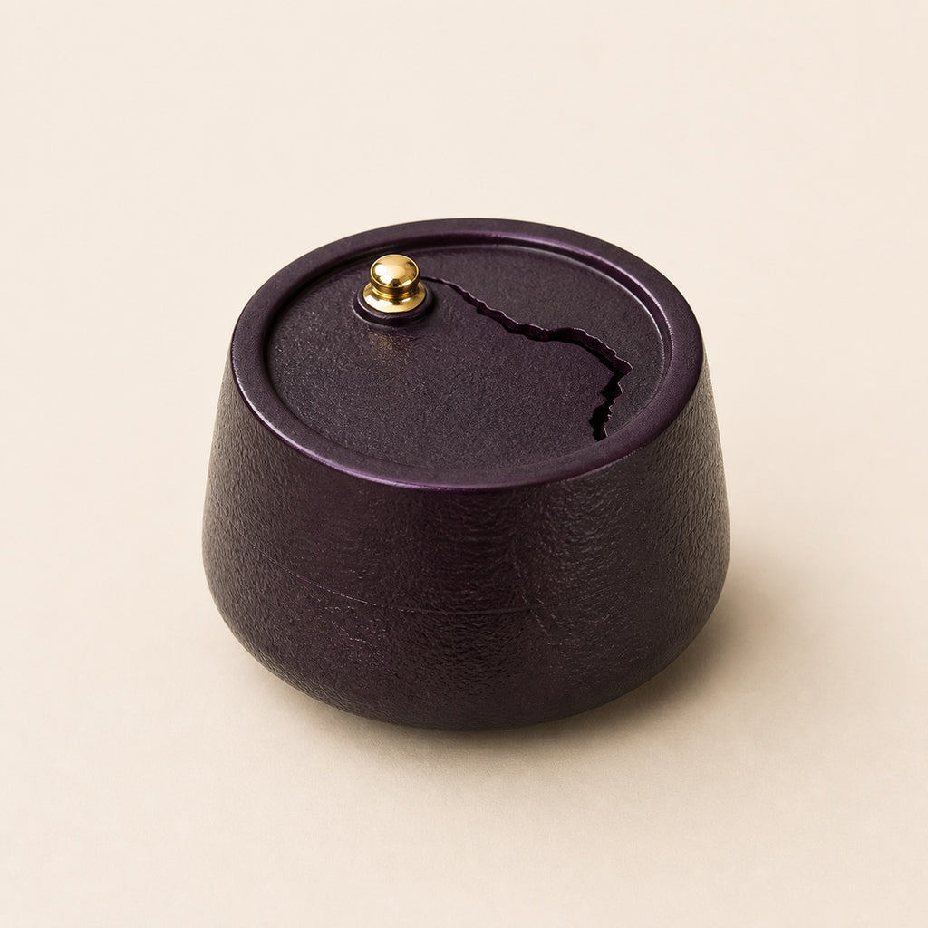 Black Walnut Tea Warmer for Gongfu Tea Rituals