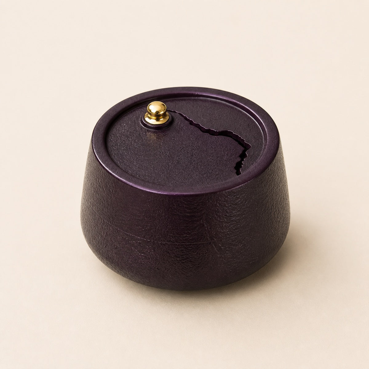 Black Walnut Tea Warmer for Gongfu Tea Rituals