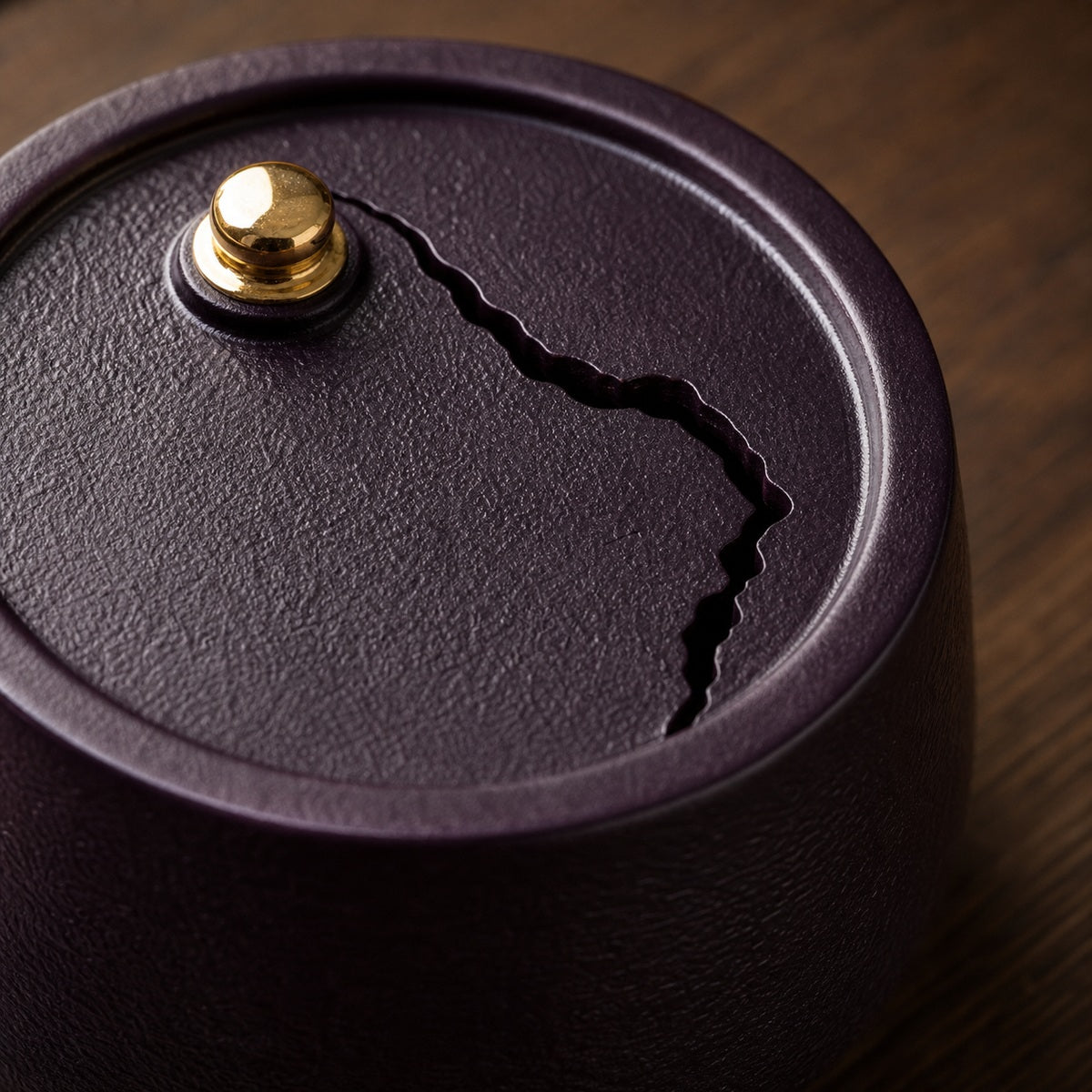 Black Walnut Tea Warmer for Gongfu Tea Rituals