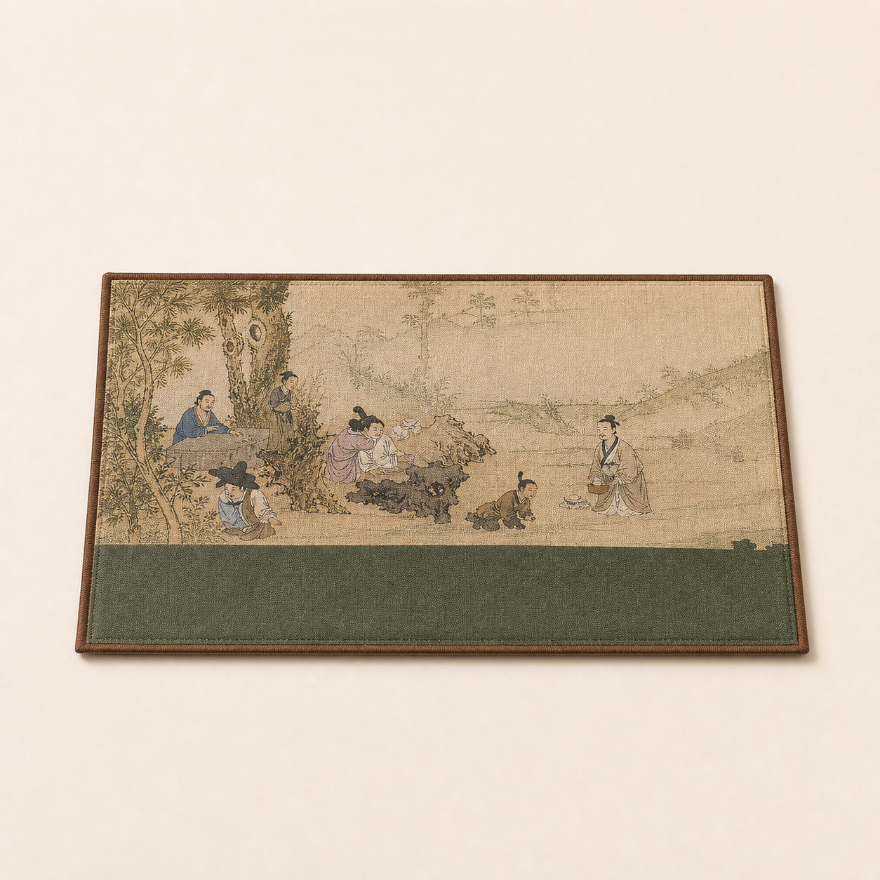 Chinese Tea Cloth No. 2 for Tea Ceremony