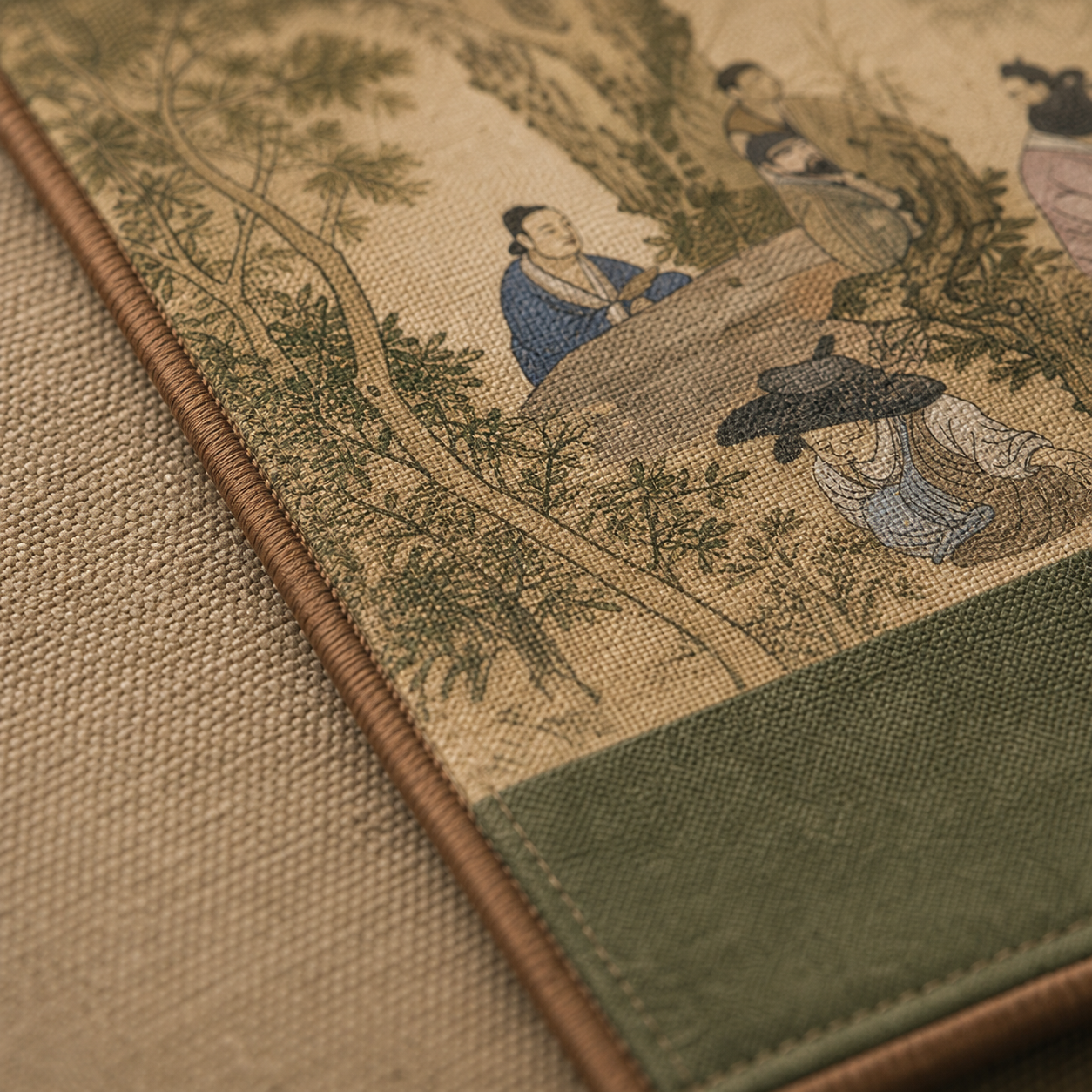 Chinese Tea Cloth No. 2 for Tea Ceremony
